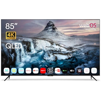 Телевизор Vinga (S85UHD25QWEB)
