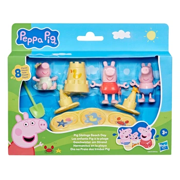 Ігровий набір Peppa Figurines – Три маленькі свинки на пляжі