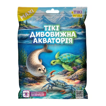 Стретч-іграшка у вигляді тварини Tiki Wiki – Tiкi дивовижна Акваторія