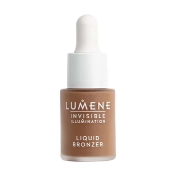 Рідкий бронзер для обличчя Lumene Invisible Illumination Liquid Bronzer, Deep Glow, 15 мл (6412600847567)