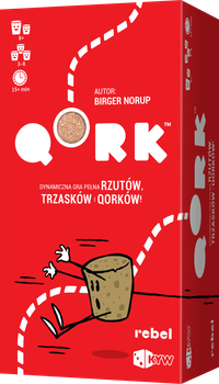 Gra planszowa Rebel Qork (edycja polska) (5906954791504)
