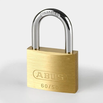 Замок навесной ABUS 60/50 50 мм латунный