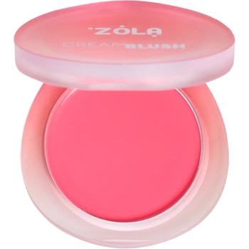 ZOLA Cream Blush Кремові рум’яна Barbie Rose, 2.4 г