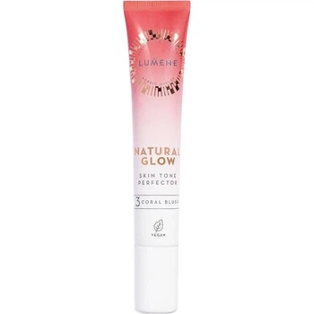 Румяна кремовые Lumene Natural Glow Skin Tone Perfector №3 Coral Blush, 20 мл (6412600834536)