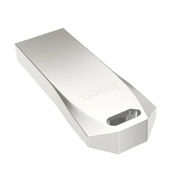 Флеш-накопичувач USB HOCO UD4 Intelligent high speed 8Gb Срібний