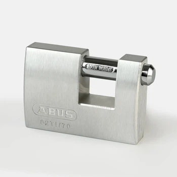 Замок навесной ABUS Titalium 82TI/70 70 мм алюминиевый сплав