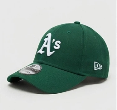 Бейсболка new era 9forty oakland athletics a's (зелена) / кепка чоловіча жіноча унісекс, one size