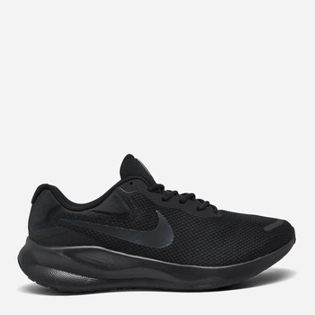 Чоловічі кросівки для бігу Nike Revolution 7 Wide FB8501 45 (11US) 29 см Чорні (196969468354)