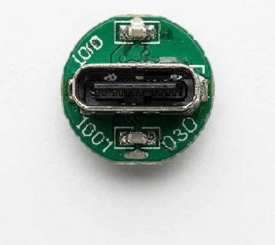 Міні-модуль заряджання літієвих акумуляторів 18650 USB Type-C 4,2 В