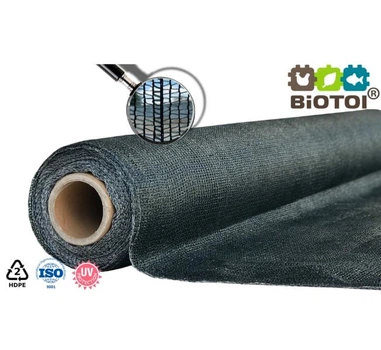 Сітка затіняюча Biotol Solar 3x100м 40% темно-зелена 30г/м2