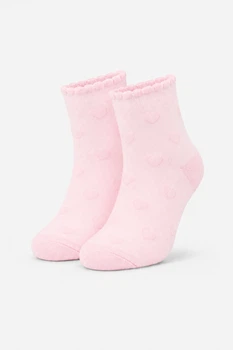Шкарпетки середні для дівчинки YUKI рожевий 31-34 ЦБ-00281984
