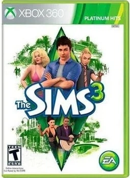 Гра Xbox 360 The Sims 3 (Blu-ray диск) (14633731750)