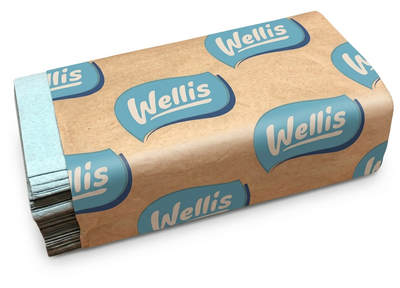 Бумажные полотенца Wellis 160 листов