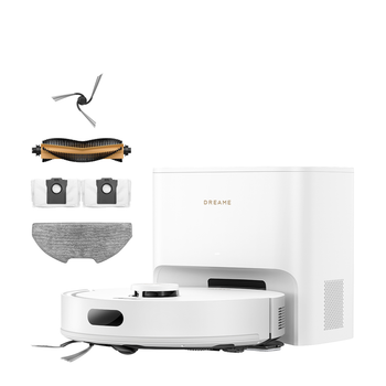 Робот-пилосос Dreame Bot F20 Plus White