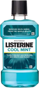 Ополіскувач для рота Listerine Cool Mint 500 мл (5010123703585)