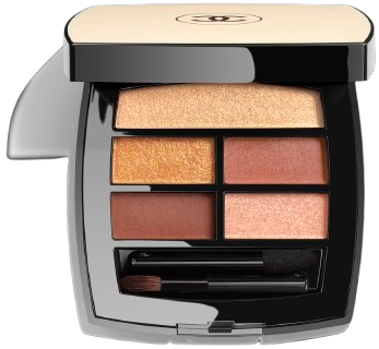 Палетка тіней для повік Chanel Les Beiges Golden 4.5 г (3145891841985)