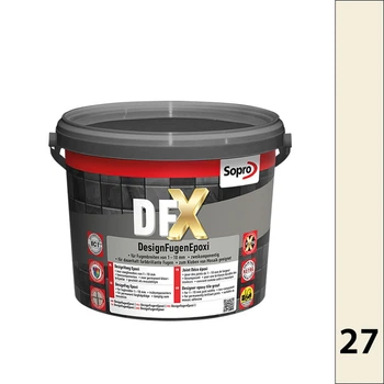 Епоксидна фуга Sopro DFX 1212 пергамон №27 (3 кг)