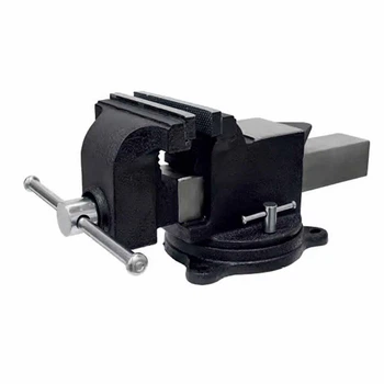Тиски станочные поворотные HAISSER SG Iron 150мм 12кг 47140 (127383)
