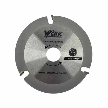 Диск універсальний по дереву WERK для КШМ 125 x 3T x 22.23mm (104168)