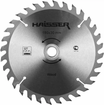 Диск пильний по дереву HAISSER 190х30 32 зуб (16465)