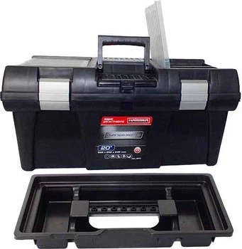 Ящик для инструмента Haisser Staff Semi Profi Alu 20" 525 x 256 x 246 мм (65573)