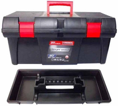 Ящик для инструмента Haisser Stuff Basic 20" 525 x 256 x 246 мм (65562)