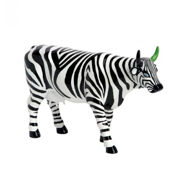 Коллекционная статуэтка Cow Parade корова The Greenhorn, Size L 30×9×20 см (23092)