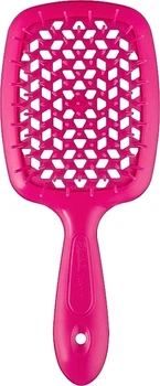 Superbrush Щітка для волосся Неонова-рожева Janeke