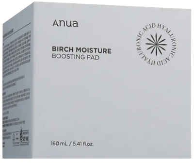 Пади Anua Birch Moisture Boosting зволожуючі 70 шт (8809640732188)