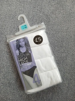 Набор женских трусиков M&S (4 шт) High Legs р. 14