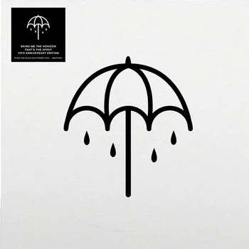 Виниловая пластинка Bring Me The Horizon - That's The Spirit, Clear & Black Splatter Vinyl