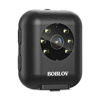 Мини боди камера BOBLOV W4