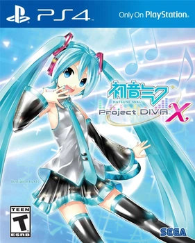 Игра PS4 Hatsune Miku: Project Diva X (Blu-ray диск) (10086632040)