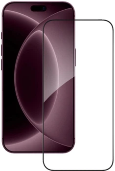 Защитное стекло для смартфона Apple iPhone 18 Pro Max ACCLAB Full Glue ESD Black (1283126641718)