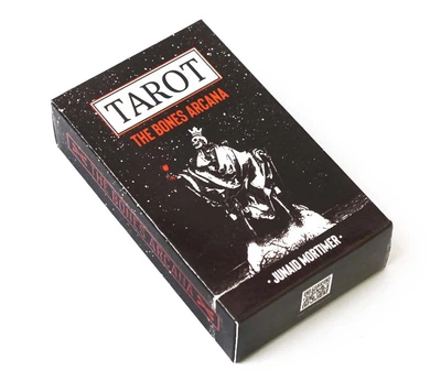 Карти Таро Кісток The Bones Arcana Tarot готична колода 78 карт