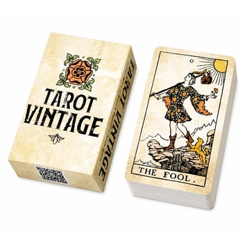 Карти Таро Вінтажне Tarot Vintage класична колода Райдера Вейта 78 карт