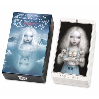 Карти Таро Ніколетта Чекколі Nicoletta Ceccoli Tarot міні колода для ворожіння 78 карт