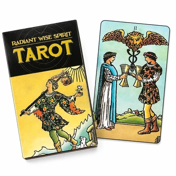 Карти Таро Радіант Душі Radiant Wise Spirit Tarot класична колода Райдера Уейта 78 карт
