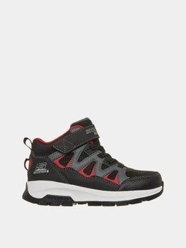 Детские ботинки Skechers для мальчиков 35 Черний 406377L BKRD