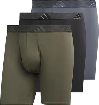 Труси Adidas Microfiber Boxer Briefs 3 шт (Розмір XXL)