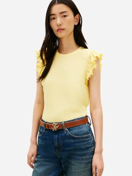 Топ жіночий Tommy Hilfiger 966826169 L Жовтий (1161809526)