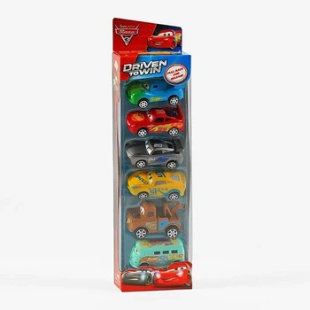 Набор машинок «Тачки» Маквин (Cars), 8 см, 6 шт.