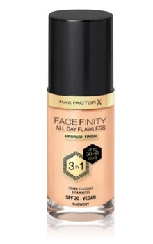 Тональная основа для лица Max Factor Facefinity All Day Flawless 3-In-1 Foundation SPF 20 42 Ivory 30