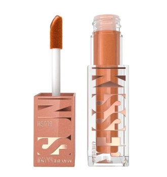 Рідкі рум'яна-хайлайтер із ефектом сяйва Maybelline New York Sunkisser Blush 12 - summer in the city, 4.7 мл