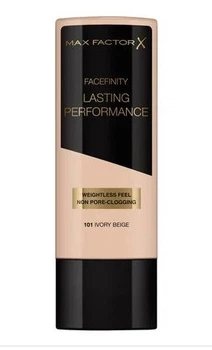 Тональная основа Max Factor Facefinity Lasting Performance Foundation 101 Ivory Beige, 35 мл