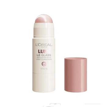 Хайлайтер-стик для обличчя з ефектом глянцю L'Oreal Paris Lumi Le Glass 620 Pink Ballet, 5 г