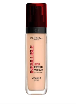 Тональный крем для лица L'Oreal Paris Infaillible 32H Fresh Wear Foundation (SPF 25) 120 rose vanille, 30 мл