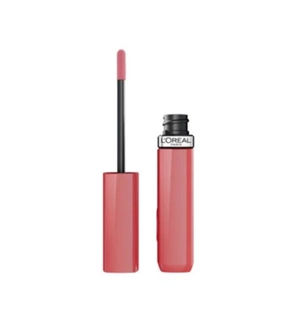 Жидкая помадаL'Oréal Paris Infaillible Laque Resistance 600 Le Nu Rose, 4,3мл