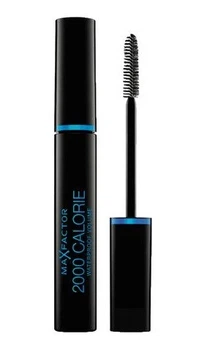 Тушь для ресниц Max Factor 2000 Calorie Waterproof Volume объемная водостойкая 01 черная, 9 мл