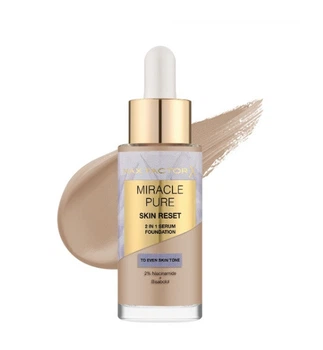 Тональный крем-сыворотка для лица Max Factor Miracle Pure 2in1 Skin Reset Serum Foundation 10-30 - Fair, 30 мл